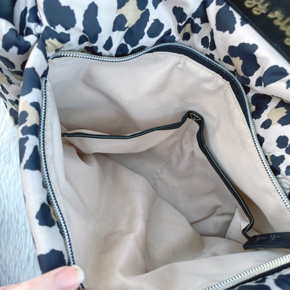 Itzy Ritzy Bags Itzy Ritzy Dream Convertible Diaper Bag Leopard